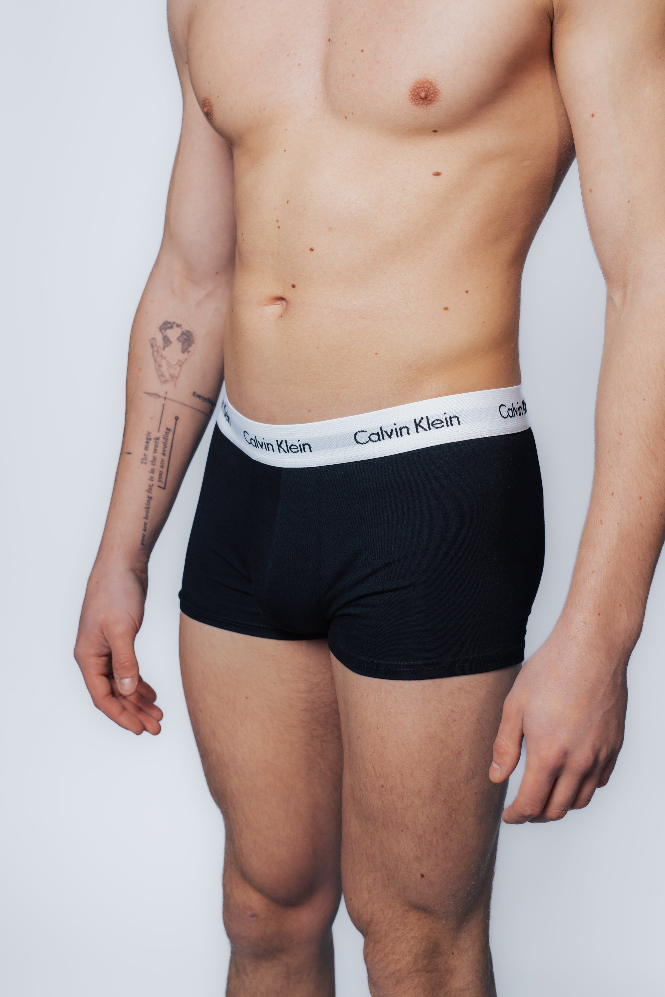 Calvin Klein 3-pack of boxers | White/Black/Grey