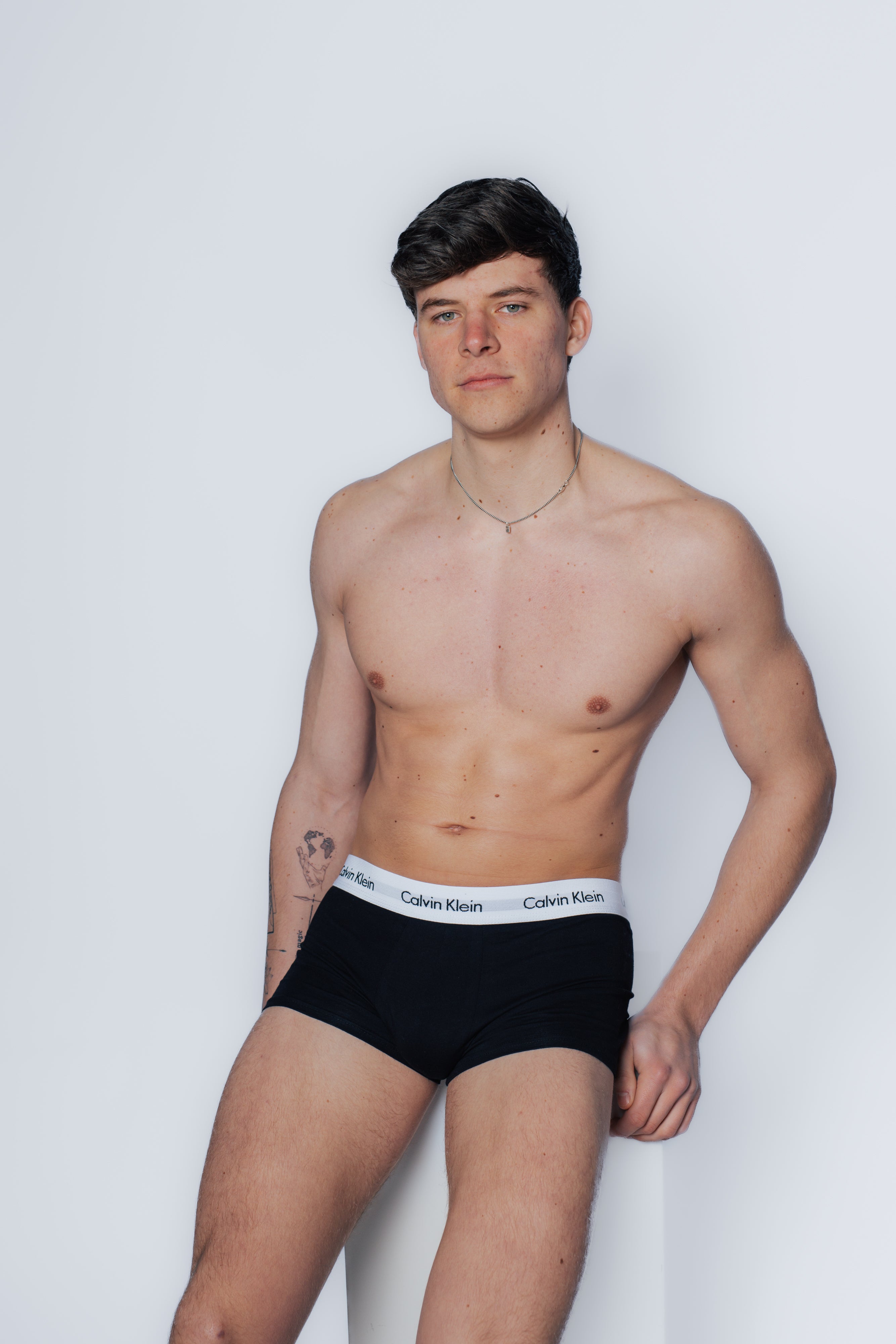 Calvin Klein 3-pack of boxers | White/Black/Grey