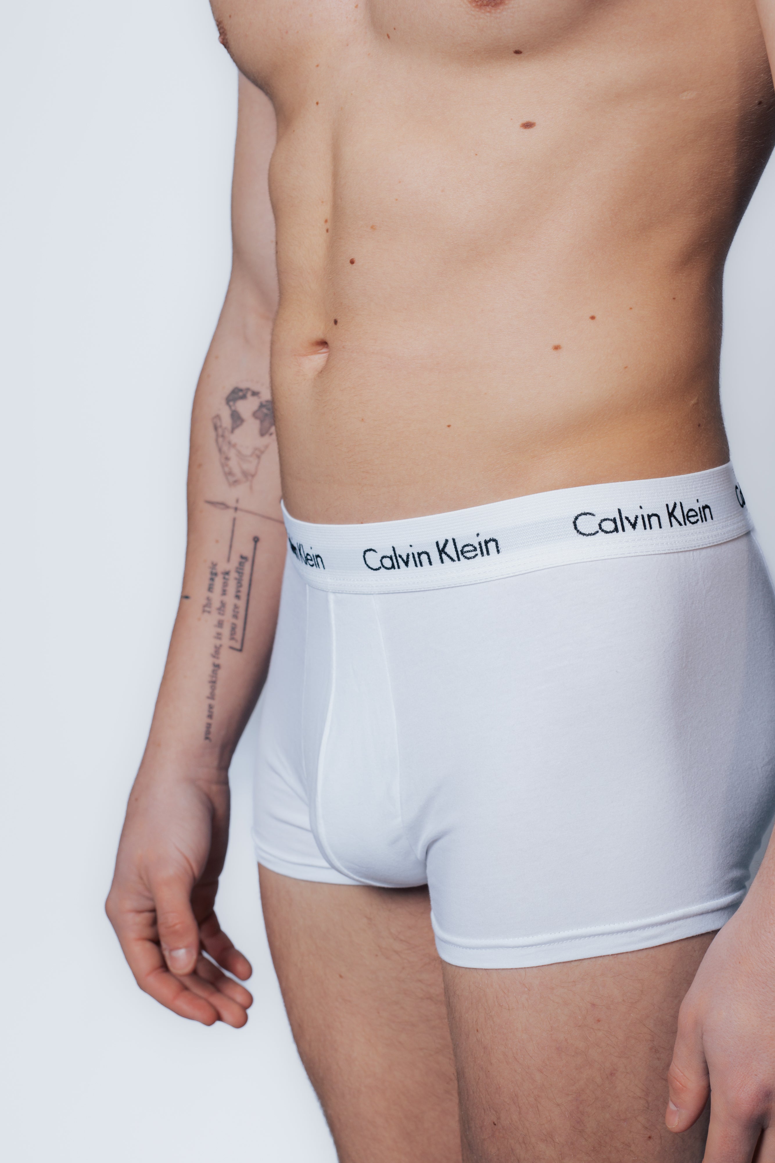 Calvin Klein 3-pack of boxers | White/Black/Grey