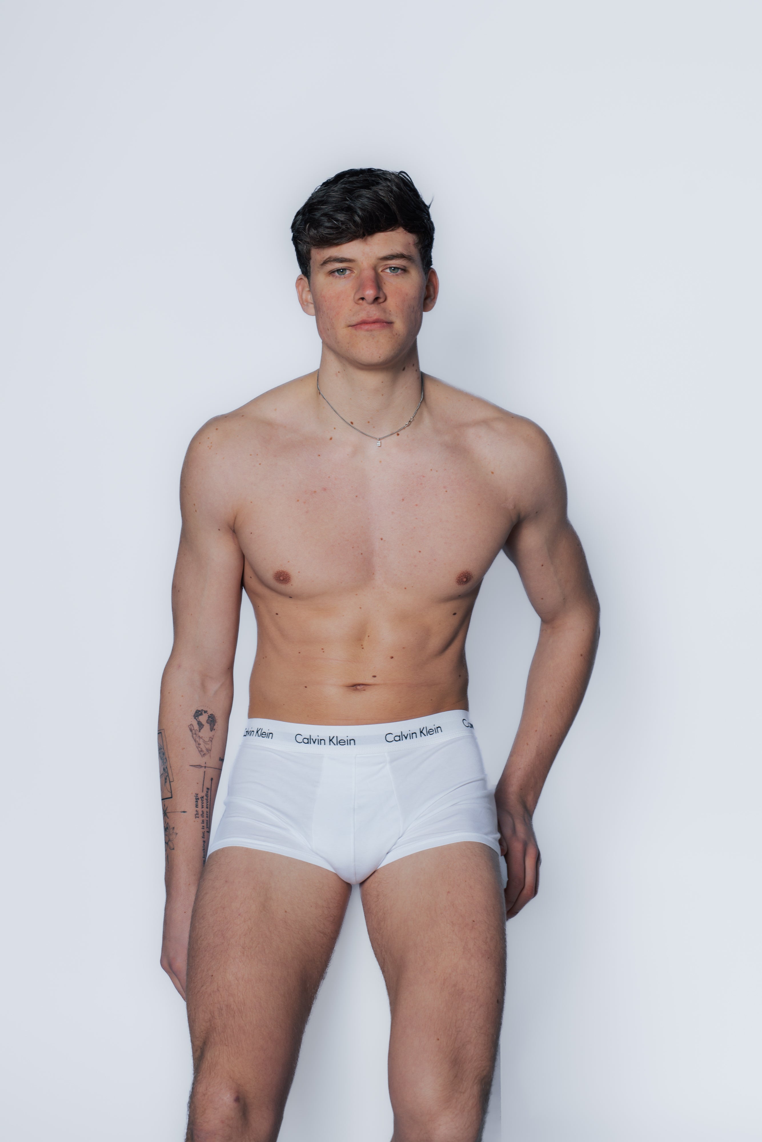 Calvin Klein 3-pack of boxers | White/Black/Grey