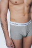 Calvin Klein 3-pack of boxers | White/Black/Grey