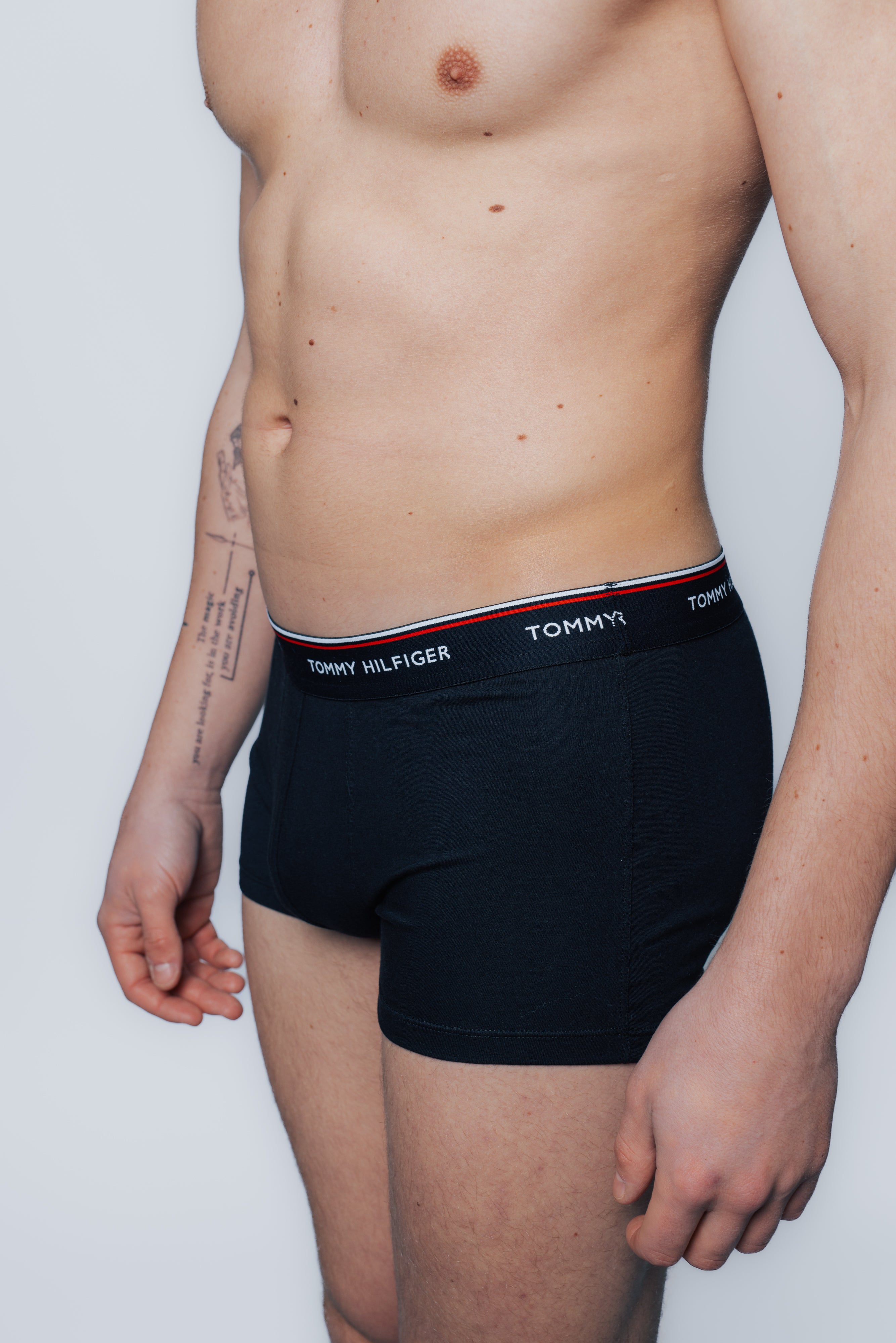 Tommy Hilfiger Premium Essentials Boxershort 3-Pack | Black