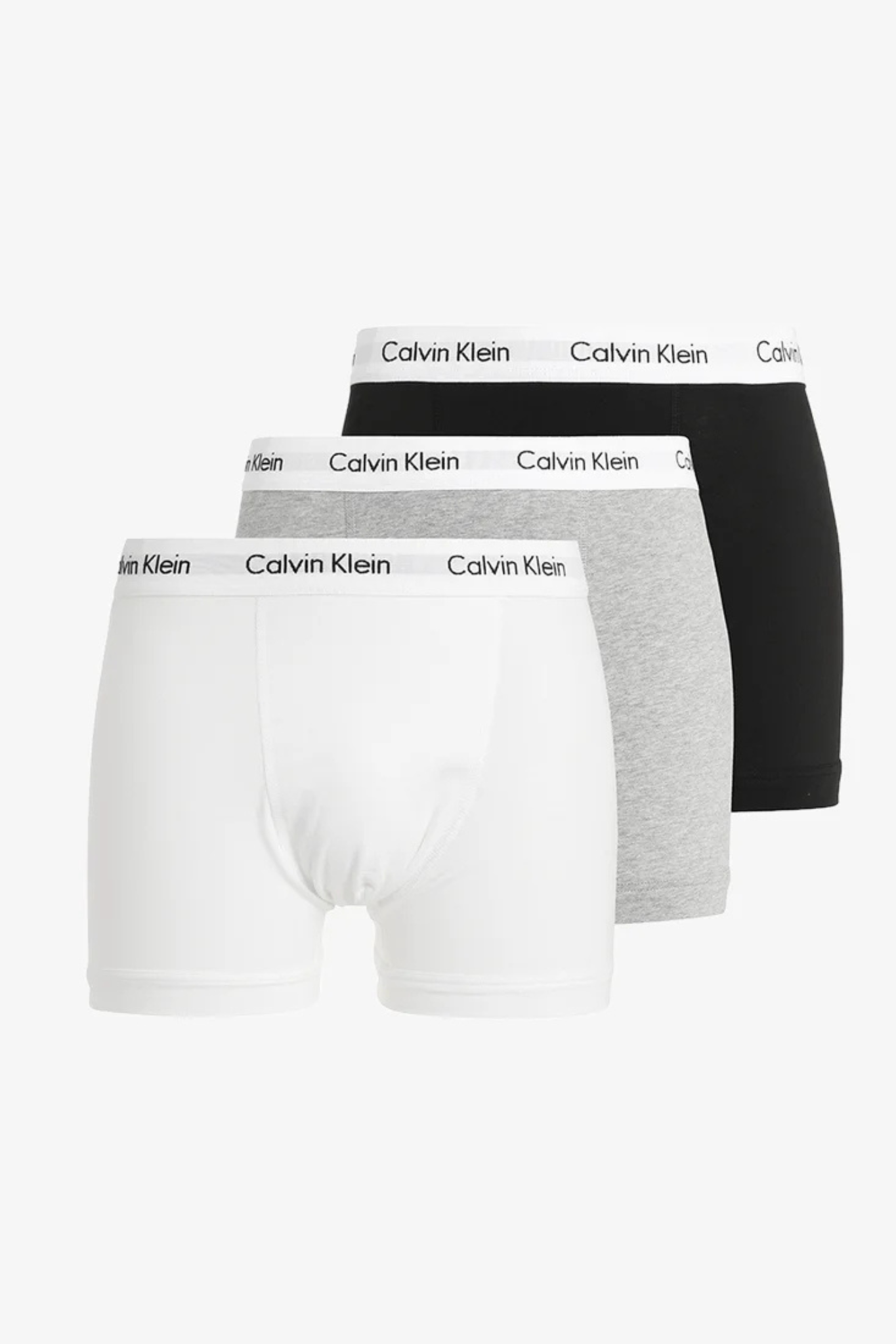 Calvin Klein 3-pack of boxers | White/Black/Grey