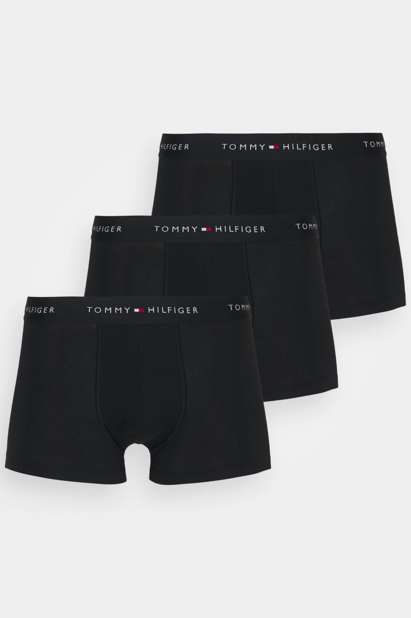 Tommy Hilfiger Premium Essentials Boxershort 3-Pack | Black